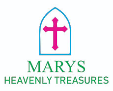 Mary’s Heavenly Treasures Logo